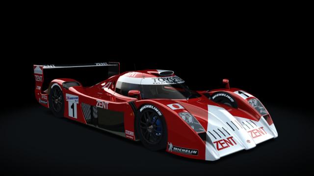 Toyota GT-One TS020 for Assetto Corsa