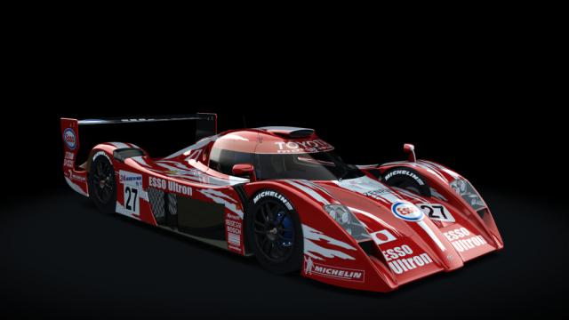 Toyota GT-One TS020 for Assetto Corsa
