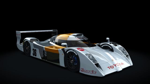Toyota GT-One TS020 for Assetto Corsa