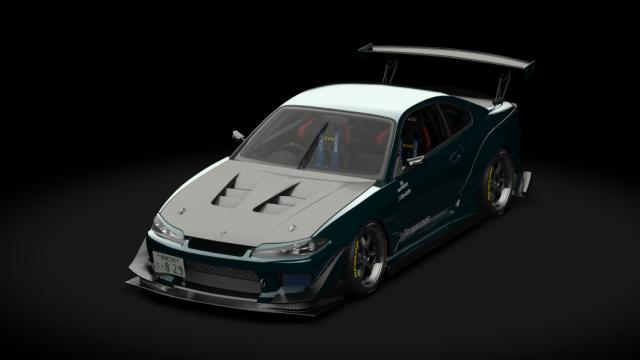 Nissan Silvia Spec-R ’Maelstrom’