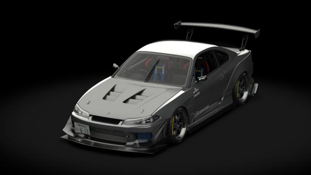 Nissan Silvia Spec-R ’Maelstrom’ для Assetto Corsa
