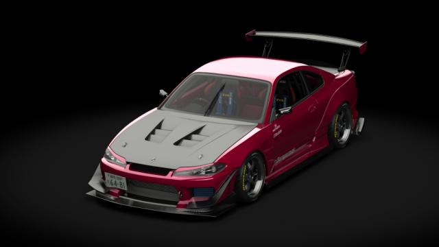 Nissan Silvia Spec-R ’Maelstrom’ для Assetto Corsa