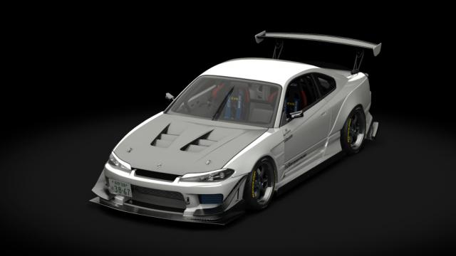 Nissan Silvia Spec-R ’Maelstrom’ для Assetto Corsa