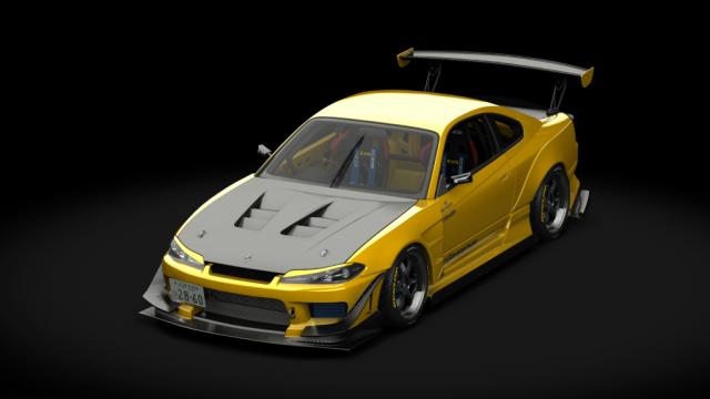 Nissan Silvia Spec-R ’Maelstrom’ для Assetto Corsa