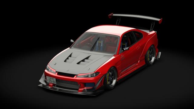 Nissan Silvia Spec-R ’Maelstrom’ для Assetto Corsa