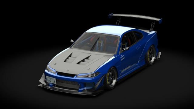 Nissan Silvia Spec-R ’Maelstrom’ для Assetto Corsa