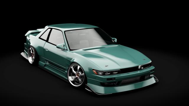 Nissan Silvia PS13 Johan Juju 2017