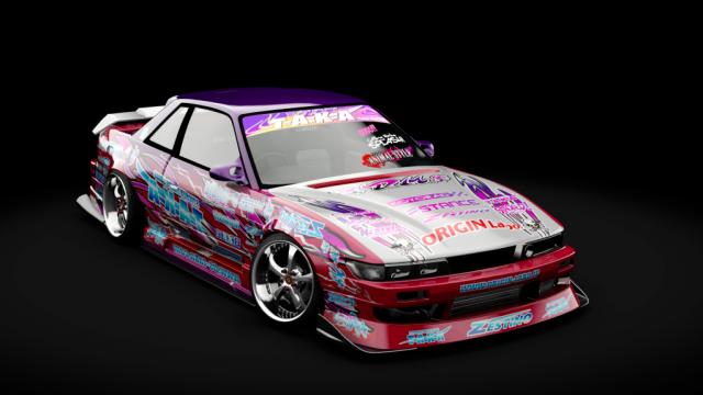 Nissan Silvia PS13 Johan Juju 2017 for Assetto Corsa