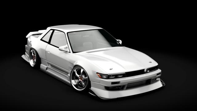 Nissan Silvia PS13 Johan Juju 2017 for Assetto Corsa