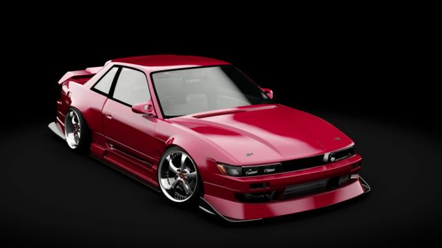 Nissan Silvia PS13 Johan Juju 2017 for Assetto Corsa