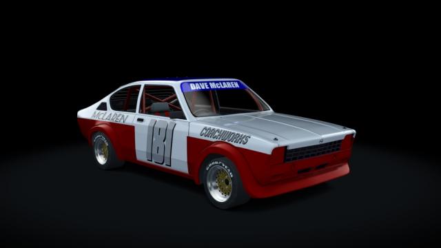 Opel Kadett Blitz RHD