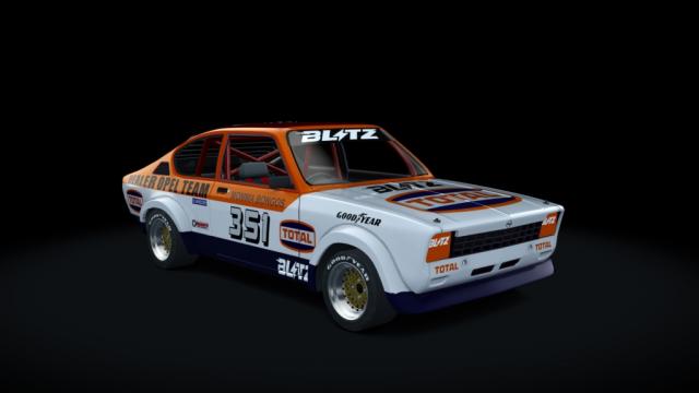 Opel Kadett Blitz RHD для Assetto Corsa