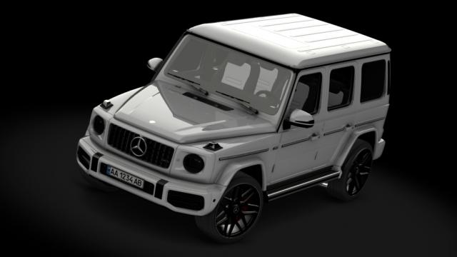 Mercedes-Benz G63 AMG STAGE 2