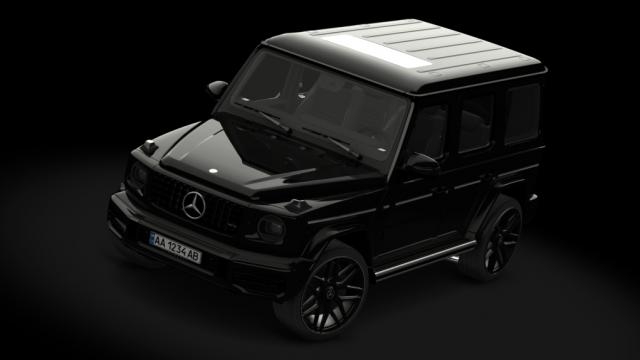 Mercedes-Benz G63 AMG STAGE 2 для Assetto Corsa