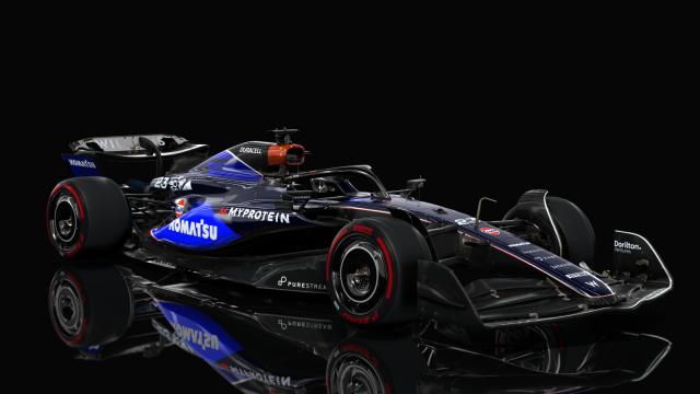 Williams FW46 для Assetto Corsa