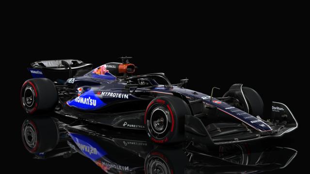 Williams FW46 для Assetto Corsa