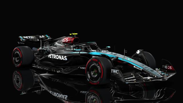 Williams FW46 для Assetto Corsa