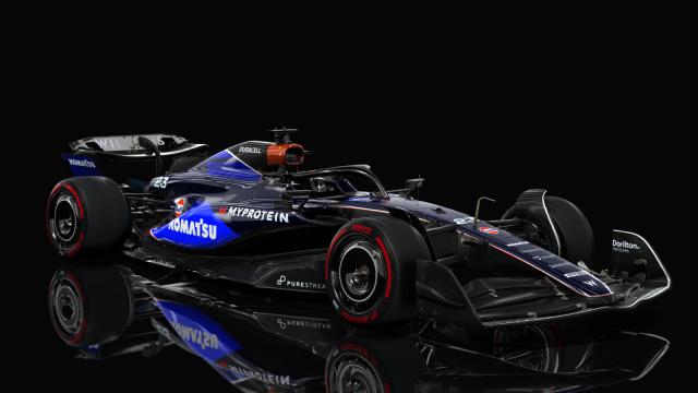 Williams FW46 для Assetto Corsa