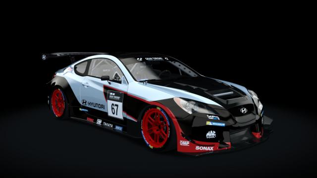 Hyundai Genesis Coupe для Assetto Corsa