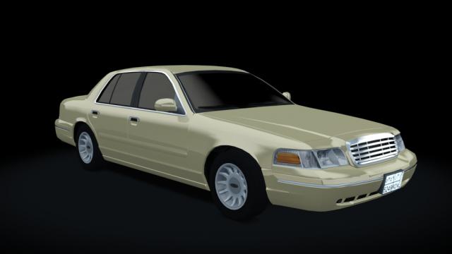 Ford Crown Victoria ’98 для Assetto Corsa