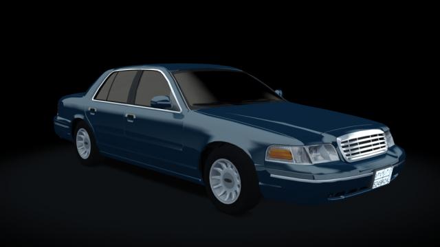 Ford Crown Victoria ’98 для Assetto Corsa