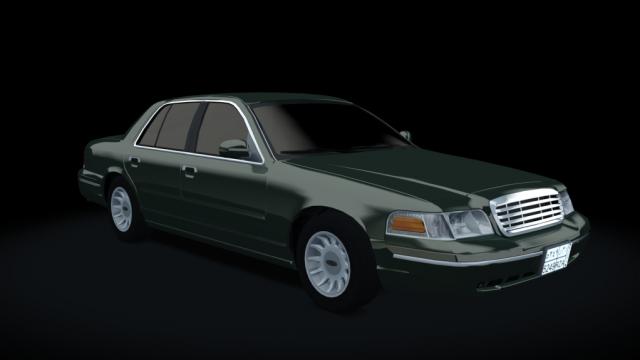 Ford Crown Victoria ’98 для Assetto Corsa