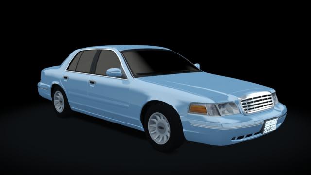 Ford Crown Victoria ’98 для Assetto Corsa