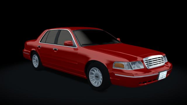 Ford Crown Victoria ’98 для Assetto Corsa
