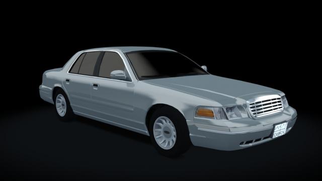 Ford Crown Victoria ’98 для Assetto Corsa