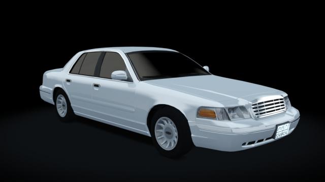 Ford Crown Victoria ’98 для Assetto Corsa