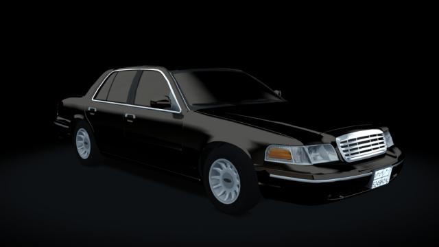 Ford Crown Victoria ’98 для Assetto Corsa