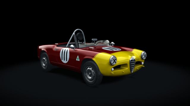Alfa Romeo Giulietta Spider