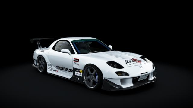 Mazda RX-7 Type RB (FD) TUNED RE для Assetto Corsa