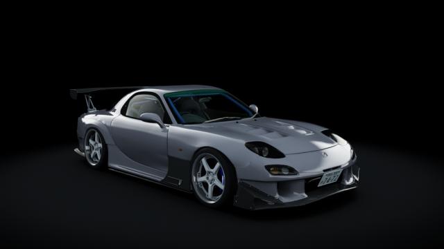 Mazda RX-7 Type RB (FD) TUNED RE для Assetto Corsa