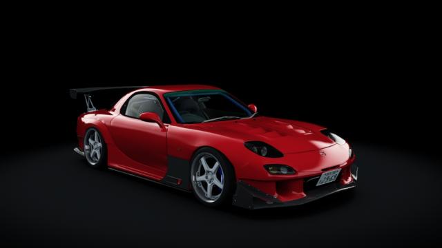 Mazda RX-7 Type RB (FD) TUNED RE для Assetto Corsa