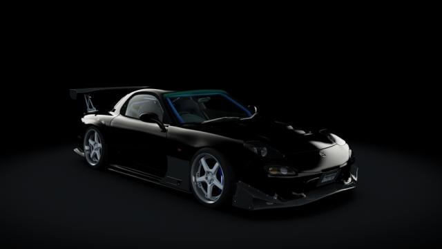 Mazda RX-7 Type RB (FD) TUNED RE для Assetto Corsa