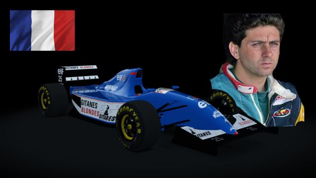 F1 1994 Ligier Js39b для Assetto Corsa