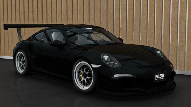 Porsche 911 (991) GT3 RS Team Mid Night для Assetto Corsa