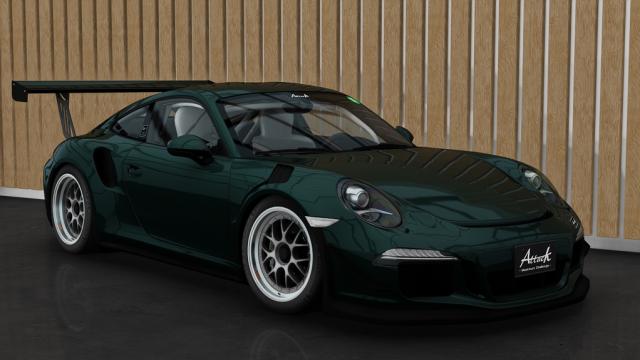 Porsche 911 (991) GT3 RS Team Mid Night для Assetto Corsa