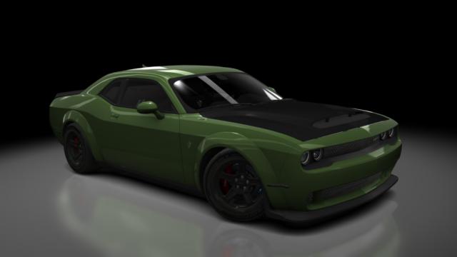 Dodge Challenger SRT Demon ’18 for Assetto Corsa