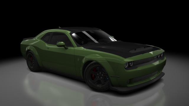 Dodge Challenger SRT Demon ’18 for Assetto Corsa