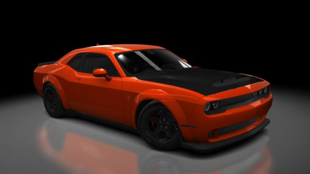 Dodge Challenger SRT Demon ’18 for Assetto Corsa