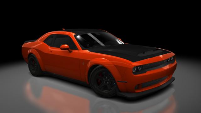 Dodge Challenger SRT Demon ’18 for Assetto Corsa