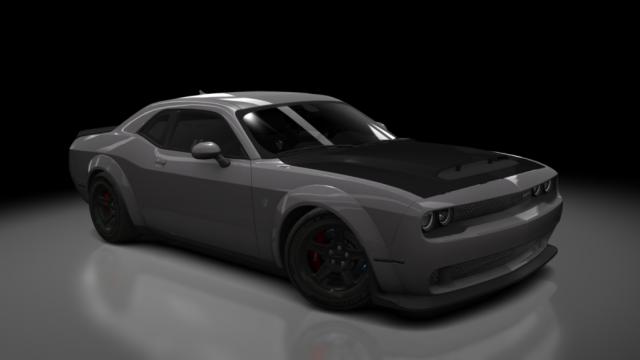 Dodge Challenger SRT Demon ’18 for Assetto Corsa