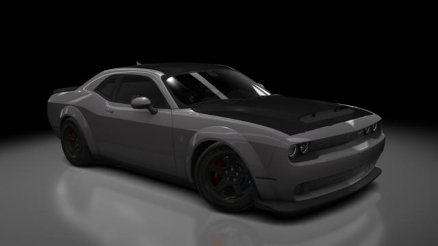 Dodge Challenger SRT Demon ’18 for Assetto Corsa