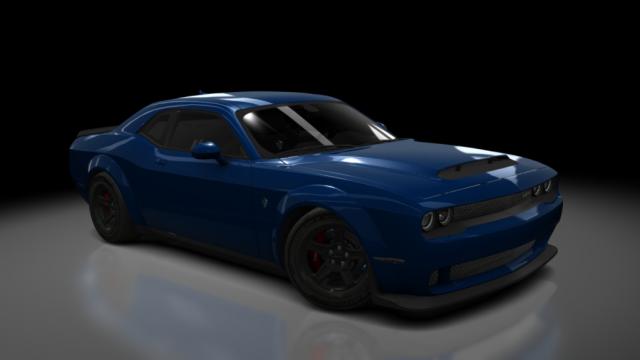 Dodge Challenger SRT Demon ’18 for Assetto Corsa