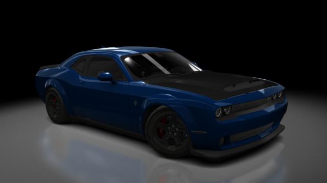 Dodge Challenger SRT Demon ’18 for Assetto Corsa