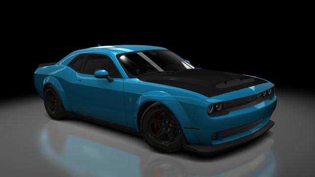 Dodge Challenger SRT Demon ’18