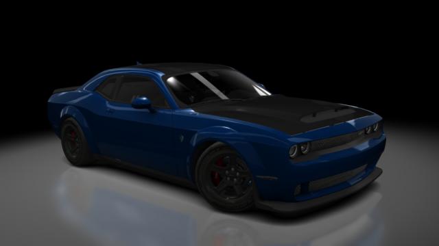 Dodge Challenger SRT Demon ’18 for Assetto Corsa