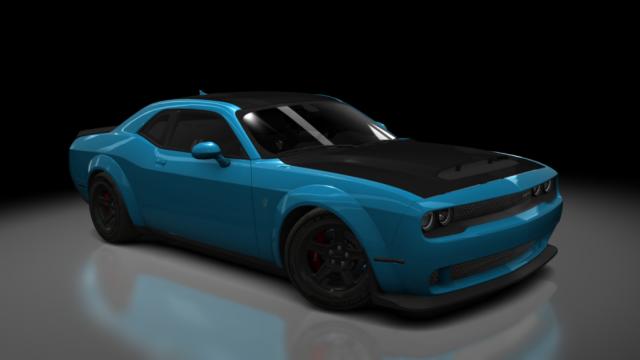 Dodge Challenger SRT Demon ’18 for Assetto Corsa